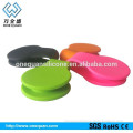 new design silicone plastic decorative binder clips